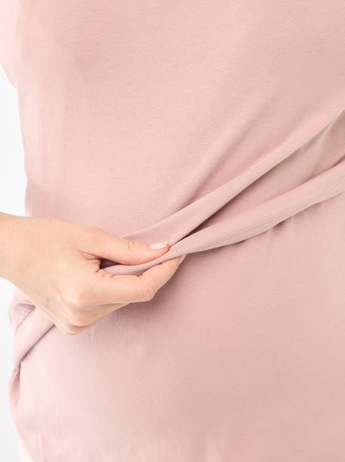 T-shirt basico per allattamento - Kiabi