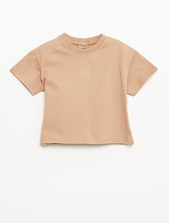 T-shirt basico senza maniche