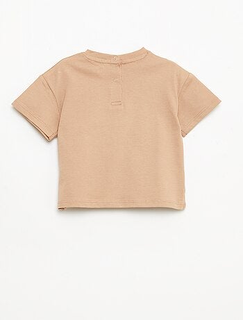 T-shirt basico senza maniche