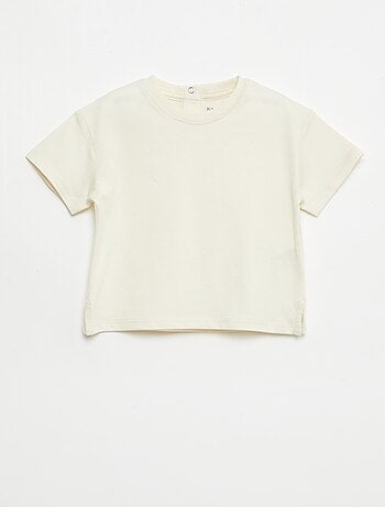 T-shirt basico senza maniche