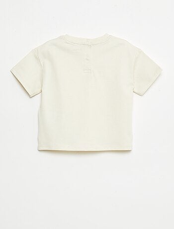 T-shirt basico senza maniche