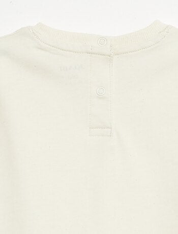 T-shirt basico senza maniche