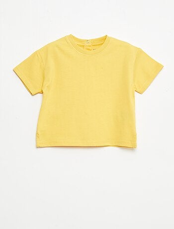 T-shirt basico senza maniche
