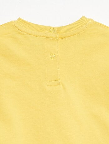 T-shirt basico senza maniche