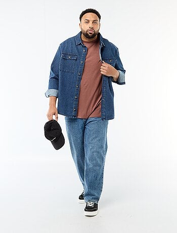 T-shirt basico tinta unita regular fit