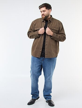 T-shirt basico tinta unita regular fit