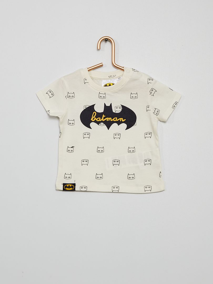 T-shirt 'Batman' BIANCO - Kiabi