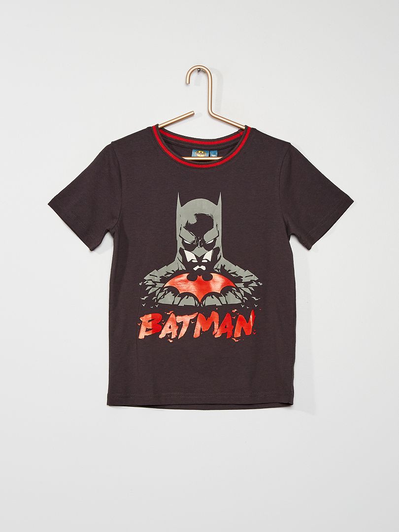 T-shirt 'Batman' grigio - Kiabi