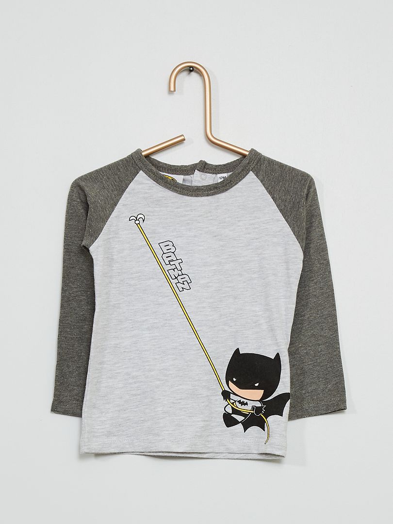 T-shirt 'Batman' grigio - Kiabi