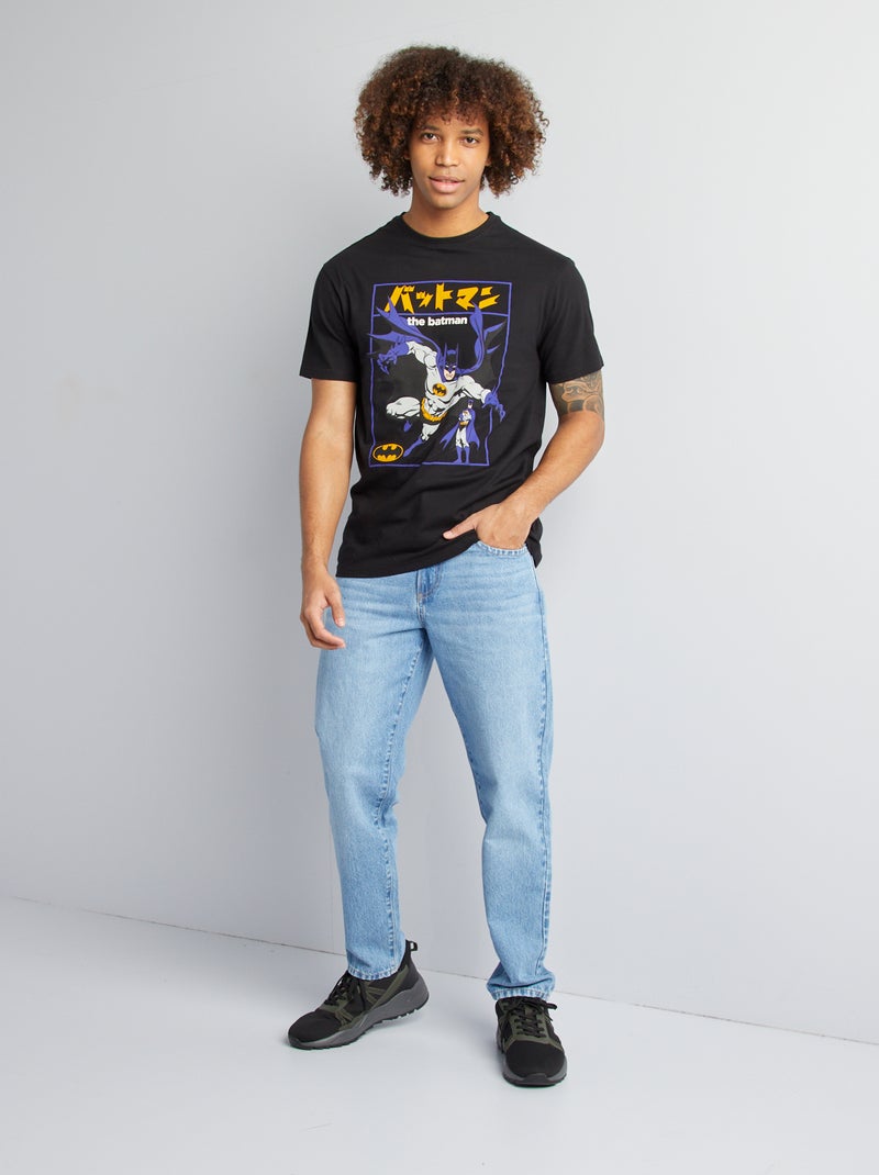 T-shirt 'Batman' nero - Kiabi