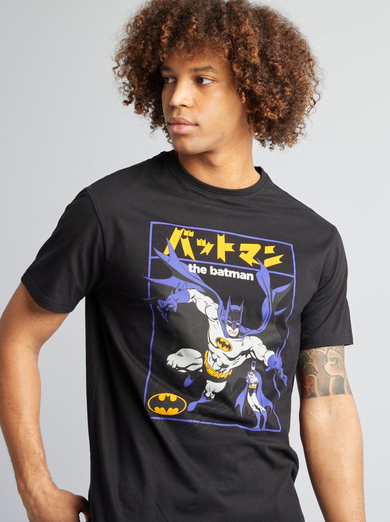 T-shirt 'Batman' nero - Kiabi
