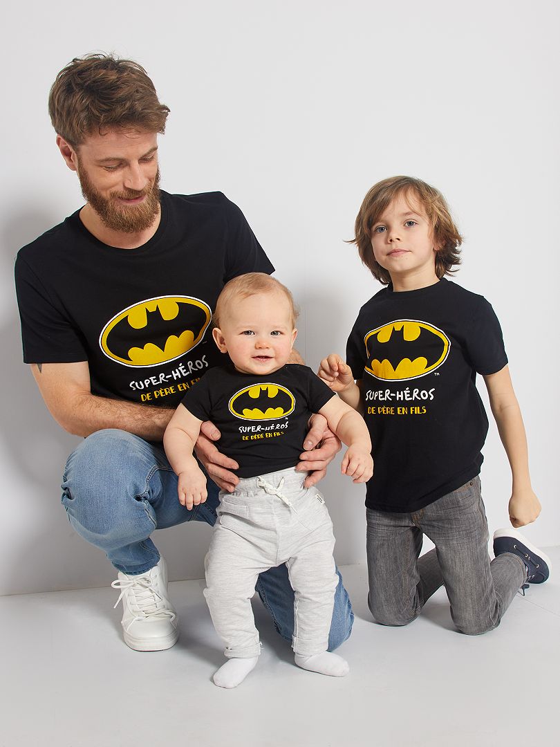 T-shirt 'Batman' Nero - Kiabi