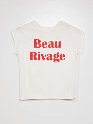 T-shirt Beau Rivage - So Easy