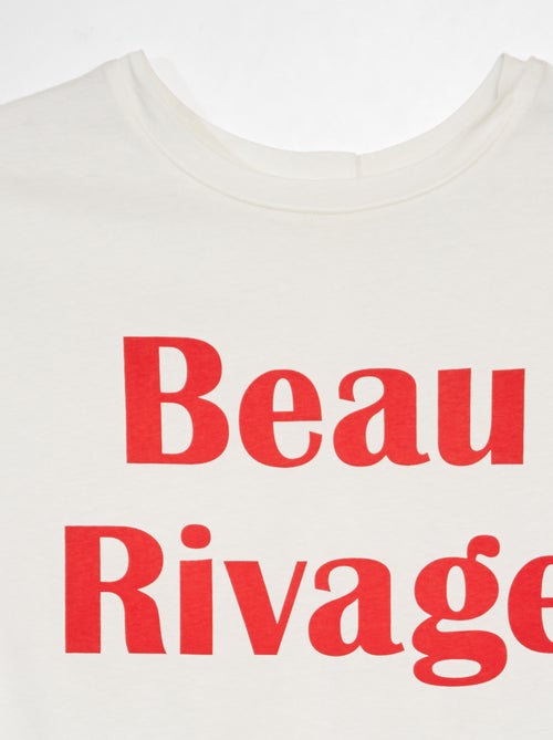 T-shirt Beau Rivage - So Easy - Kiabi