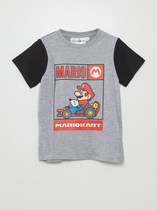 T-shirt bi-color 'Mario Kart' - Kiabi