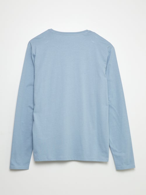 T-shirt bicolore - So Easy - Kiabi