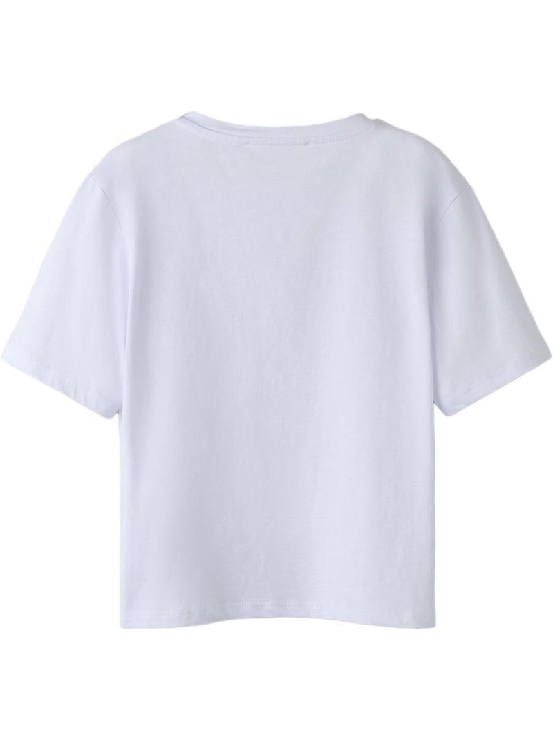 T-Shirt Bimba Name it Bianco - Kiabi