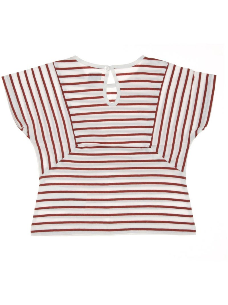 T-Shirt Bimba Rosa - Kiabi