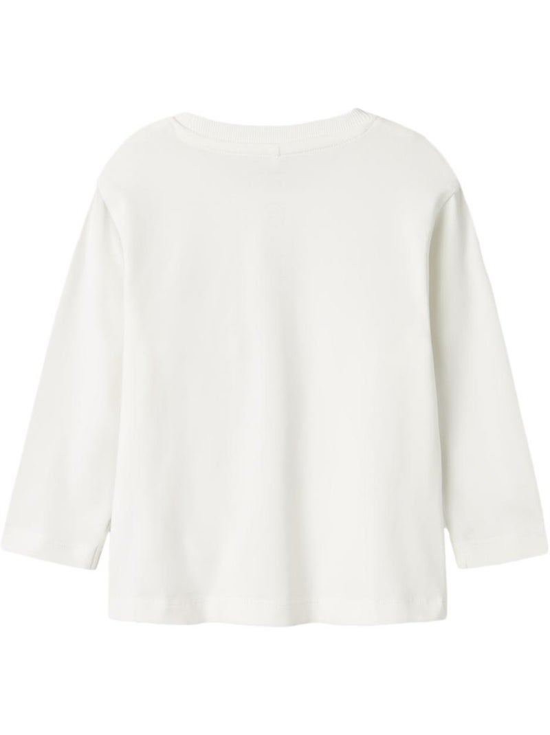 T-shirt Bimbo Name it - 18 Mesi Ecru - Kiabi