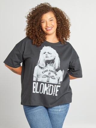 T-shirt 'Blondie' in jersey