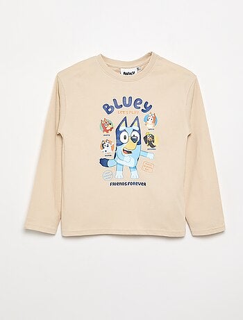 T-shirt 'Bluey' a maniche lunghe
