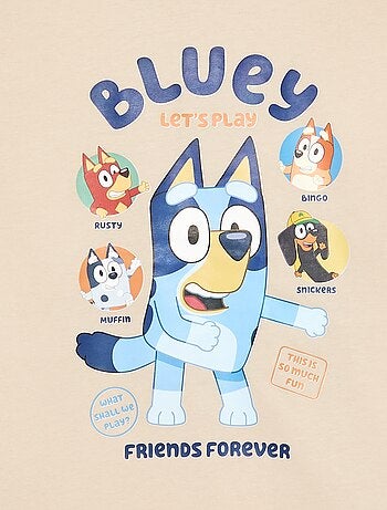 T-shirt 'Bluey' a maniche lunghe