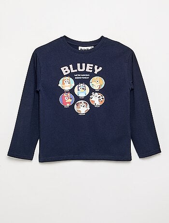 T-shirt 'Bluey' a maniche lunghe