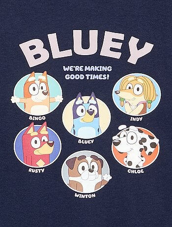 T-shirt 'Bluey' a maniche lunghe