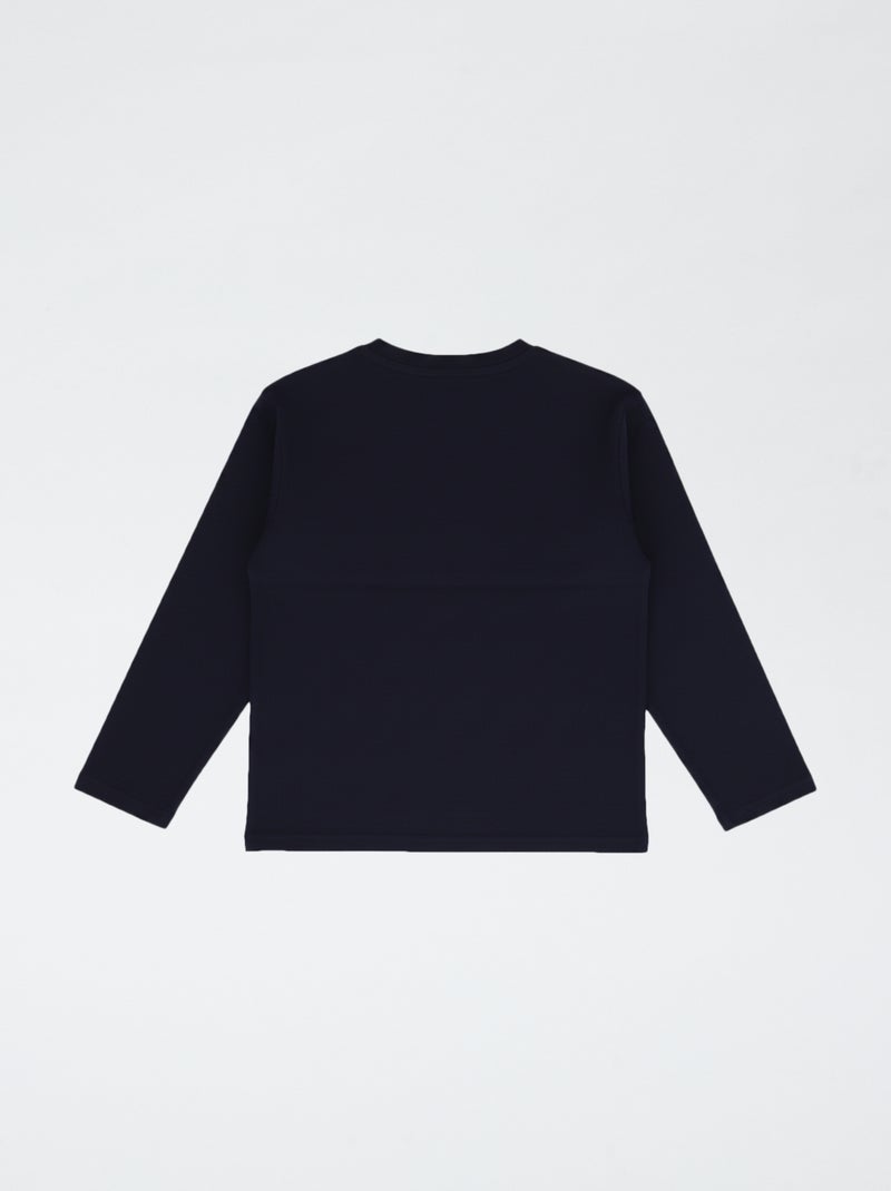T-shirt 'Bluey' a maniche lunghe Blu - Kiabi