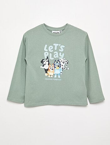 T-shirt 'Bluey' a maniche lunghe