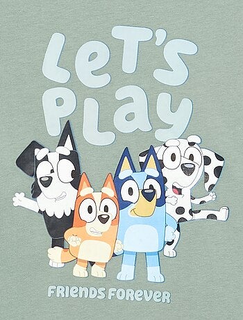 T-shirt 'Bluey' a maniche lunghe