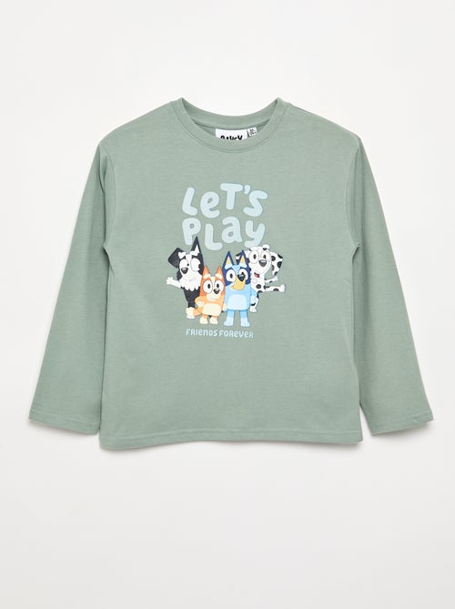 T-shirt 'Bluey' a maniche lunghe - Kiabi T-shirt 'Bluey' a maniche lunghe - Kiabi