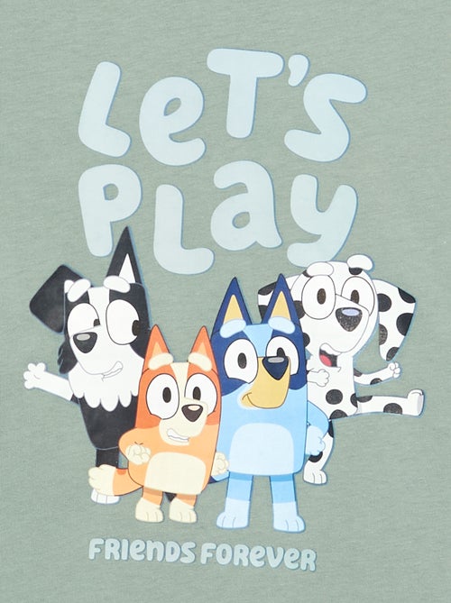 T-shirt 'Bluey' a maniche lunghe - Kiabi T-shirt 'Bluey' a maniche lunghe - Kiabi