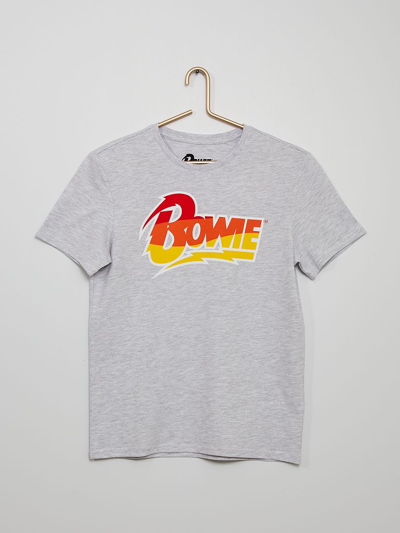 T-shirt 'Bowie' grigio - Kiabi