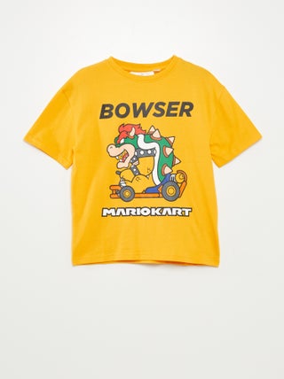 T-shirt 'Bowser' 'Super Mario' 'Nintendo'