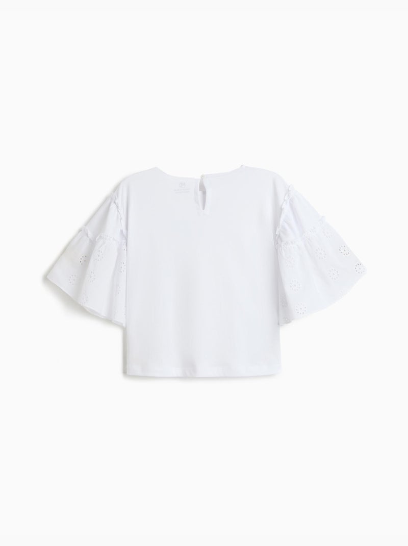 T-shirt Boxy, MO Fashion Bianco - Kiabi