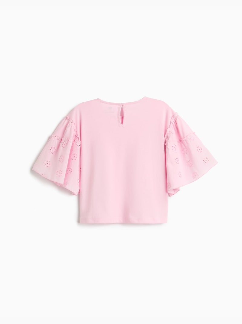 T-shirt Boxy, MO Fashion Rosa - Kiabi