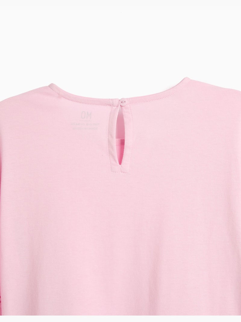 T-shirt Boxy, MO Fashion Rosa - Kiabi