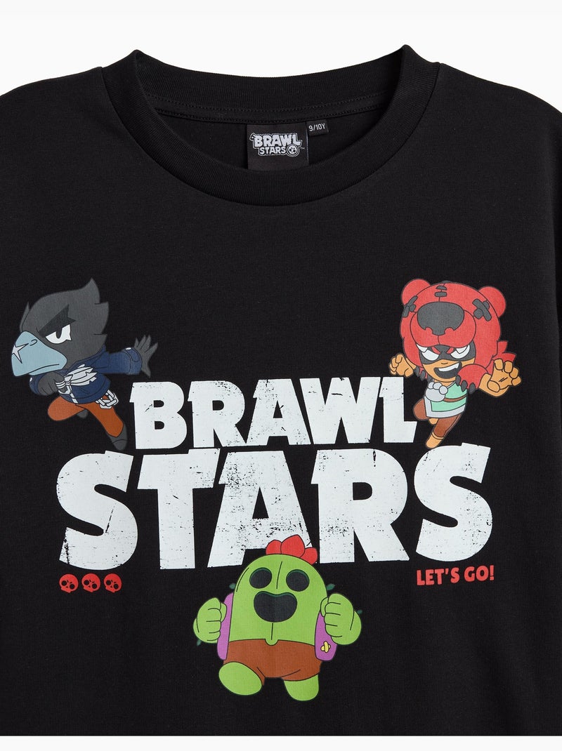 T-shirt Brawl Stars, MO Fashion Nero - Kiabi
