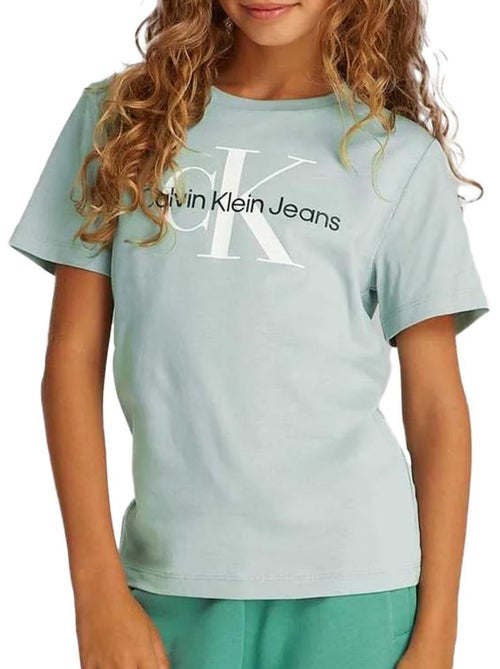 T-Shirt Calvin Klein Jeans da Ragazza - Kiabi T-Shirt Calvin Klein Jeans da Ragazza - Kiabi