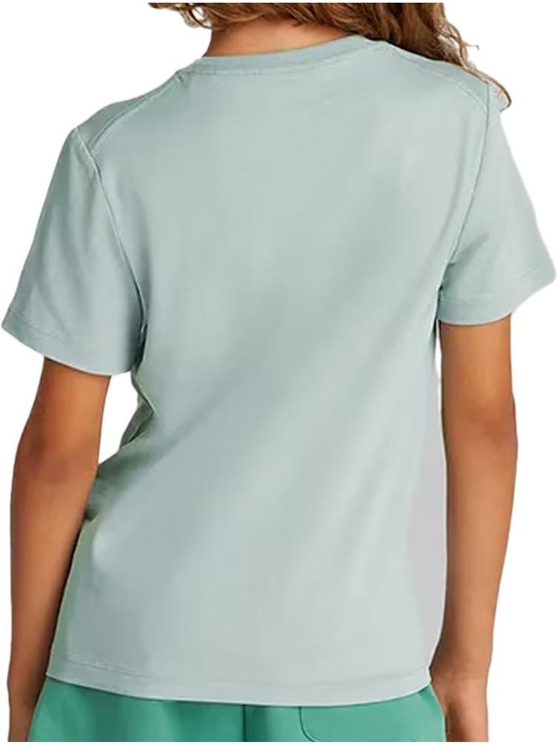 T-shirt calvin klein jeans da ragazza Blu - Kiabi