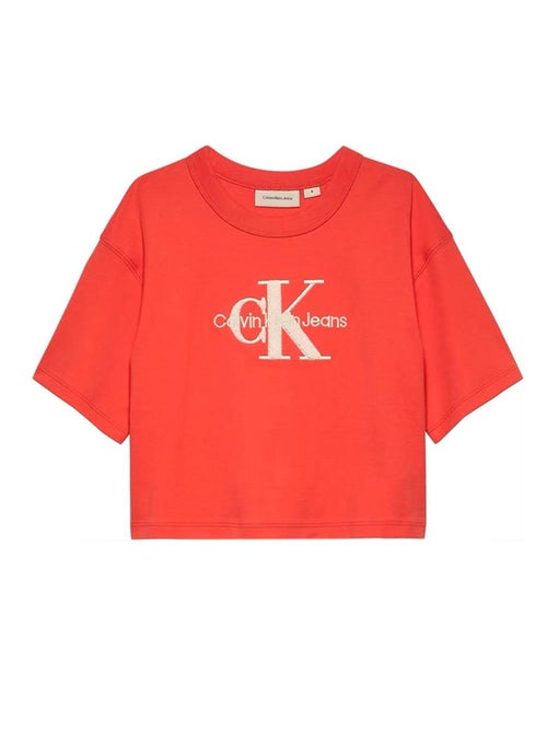 T-shirt Calvin Klein Jeans per Ragazza - 16A - Kiabi