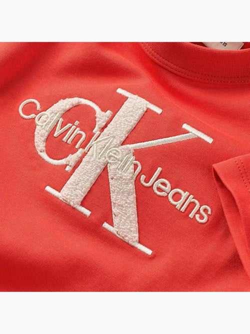 T-shirt Calvin Klein Jeans per Ragazza - 16A - Kiabi