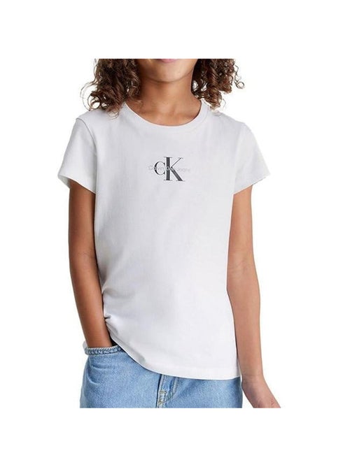 T-Shirt Calvin Klein Jeans per Ragazza - Kiabi T-Shirt Calvin Klein Jeans per Ragazza - Kiabi