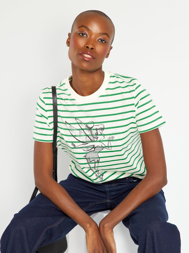 T-shirt 'Campanellino' VERDE - Kiabi