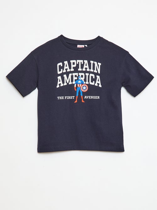 T-shirt 'Capitan America' 'Marvel' maniche corte - Kiabi