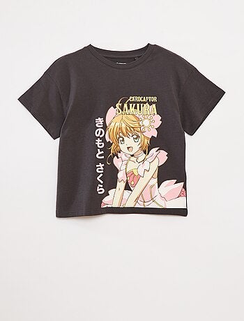 T-shirt 'Cardcaptor Sakura' maniche corte