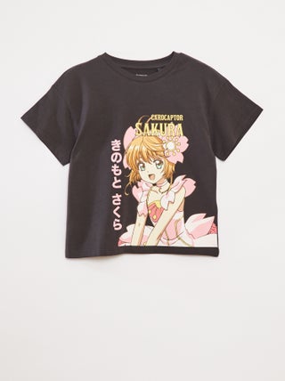 T-shirt 'Cardcaptor Sakura' maniche corte