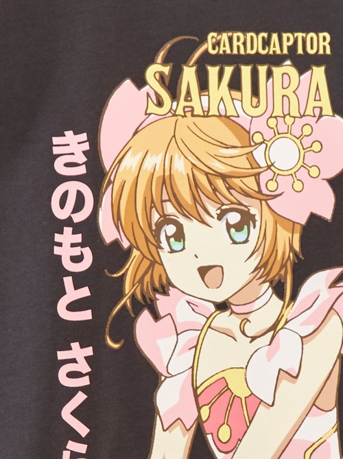 T-shirt 'Cardcaptor Sakura' maniche corte - Kiabi