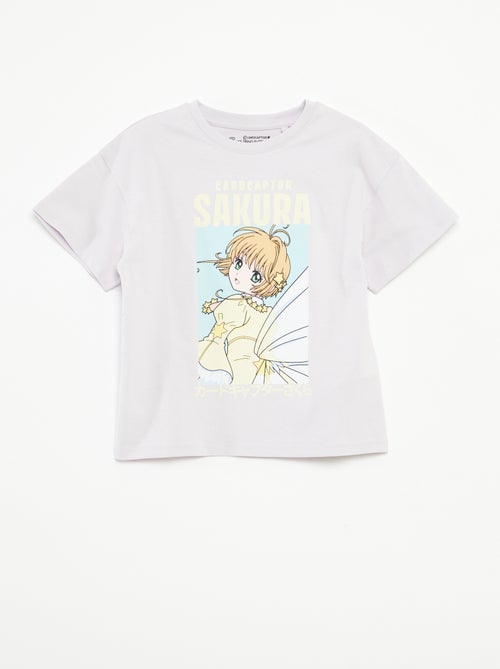 T-shirt 'Cardcaptor Sakura' maniche corte - Kiabi
